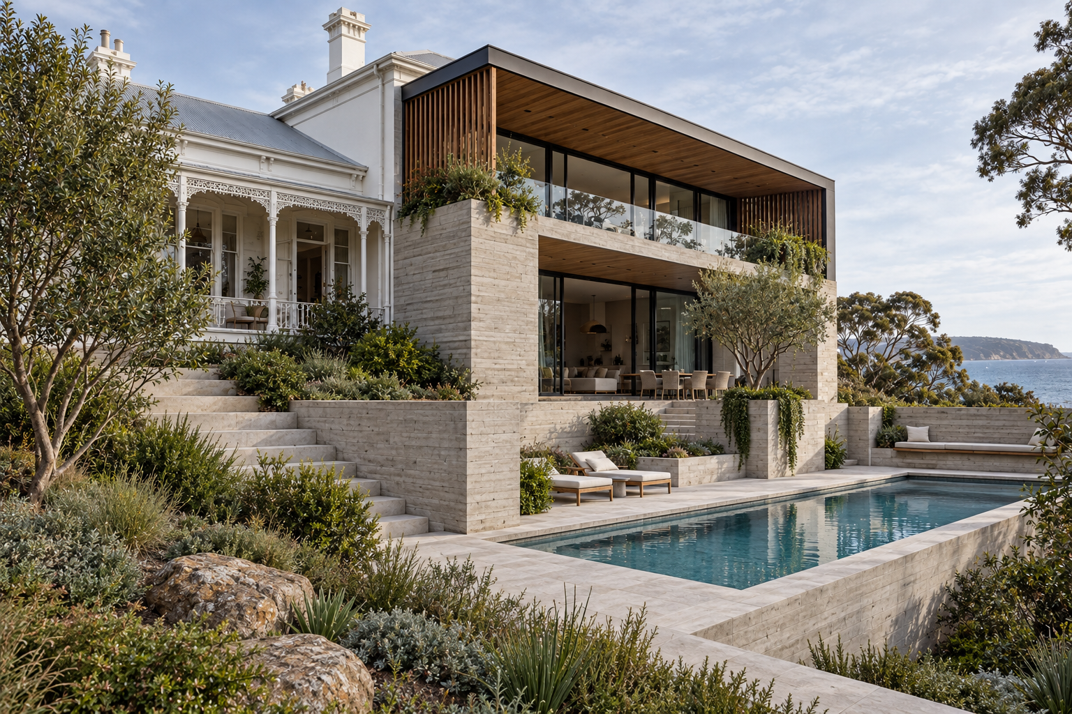 Modern homes architectural design concept 1