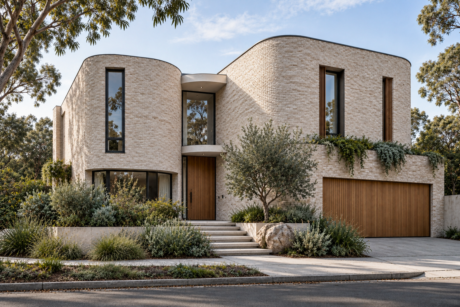 Modern homes architectural design concept 2